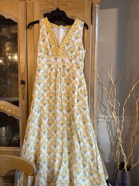 Boden Maxi Cotton Dress